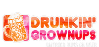 Drunken Grownups American Dad Run On Beer Pom Pom 12in Knit Beanie