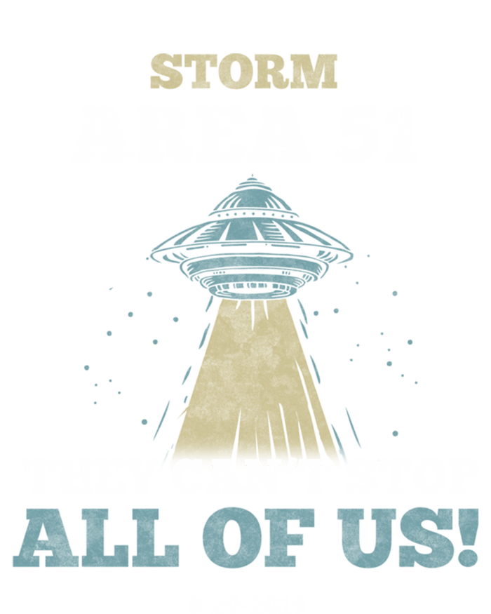 They Cant Stop All Of Us Storm Area 51 Gift Kids Sweatshirt