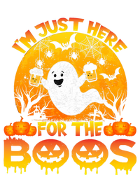 Halloween IM Just Here For The Boos Funny Ghost Costume T-Shirt