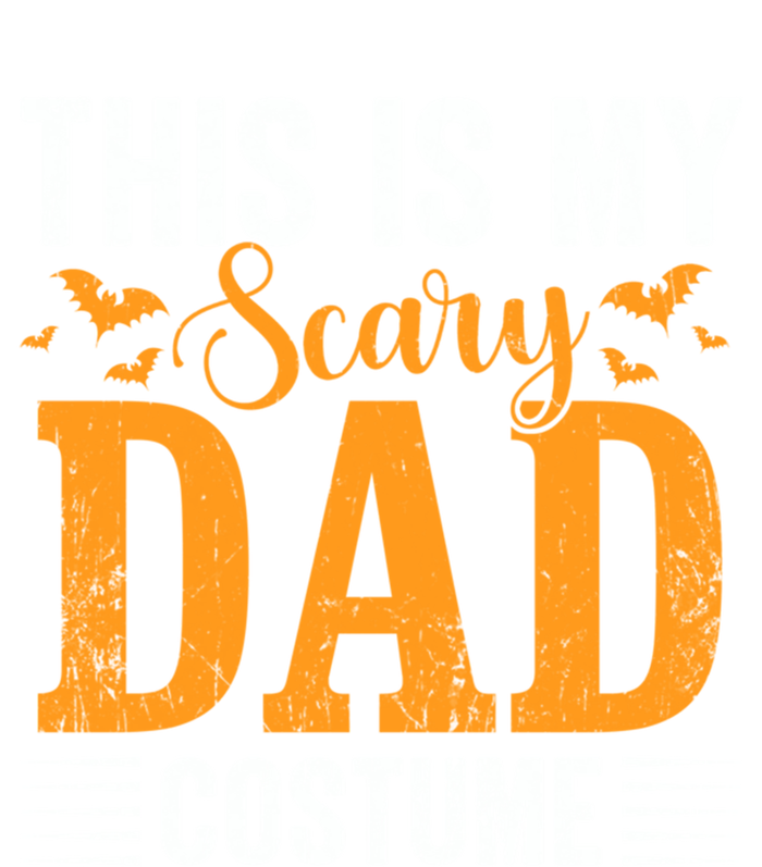 This Is My Scary Dad Costume Father Daughter Halloween Hoodie