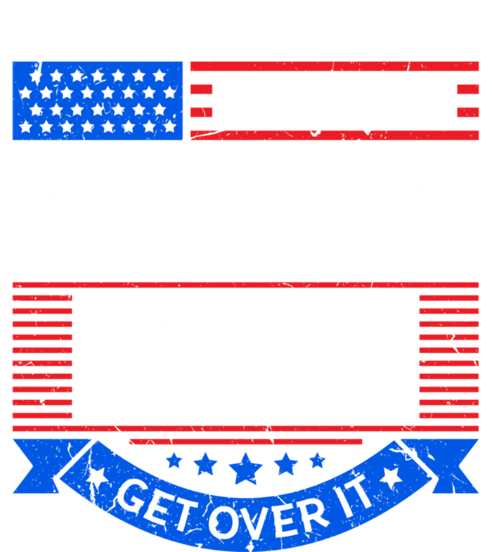 Yes IM A Trump Get Over It Trump For President Gift Tall T-Shirt