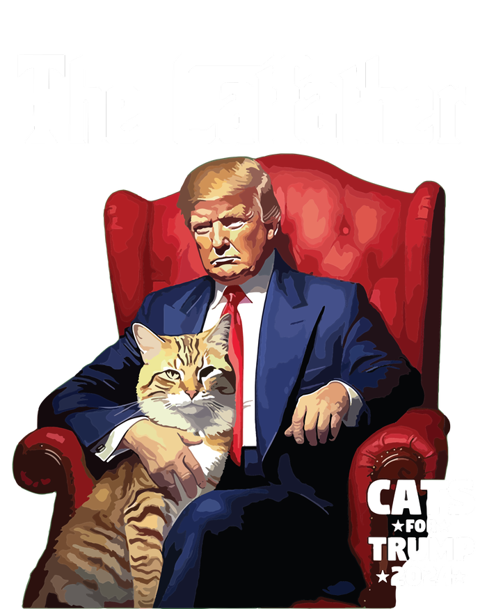 The Catfather Cat For Trump 2024 T-Shirt