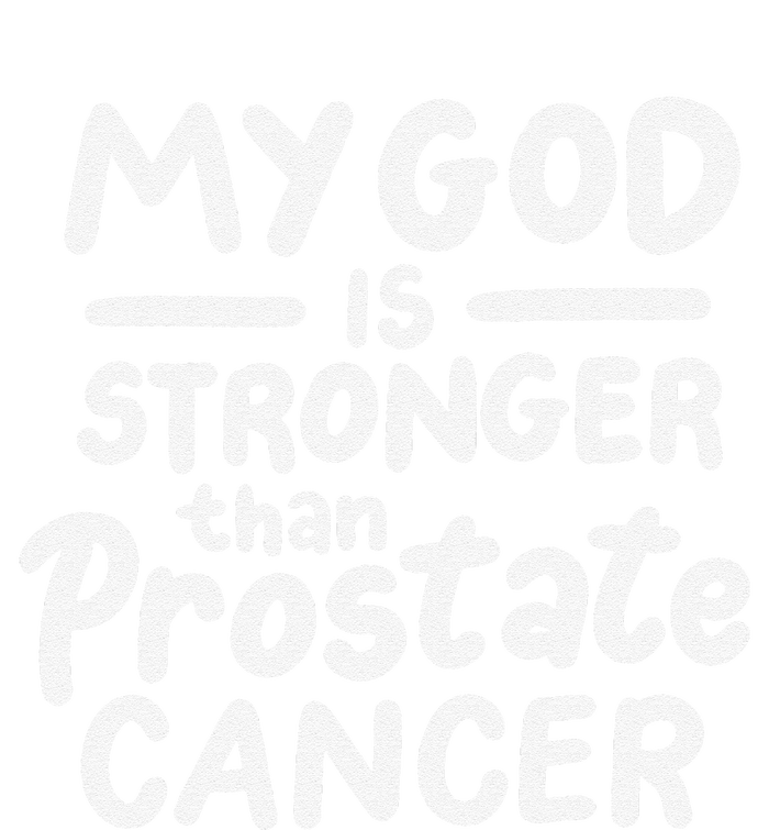 My God Is Stronger Than Prostate Cancer Women's Fleece Hoodie