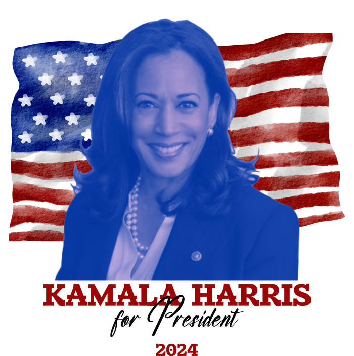 Kamala Harris For President Usa 2024 Madam Tall T-Shirt