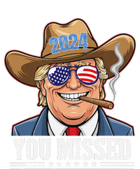 Western Trump Cowboy You Missed T-Shirt