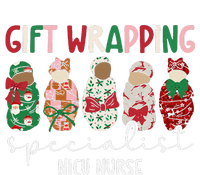 Wrapping Specialist Nicu Nurse Christmas Nicu Nursing Xmas T-Shirt