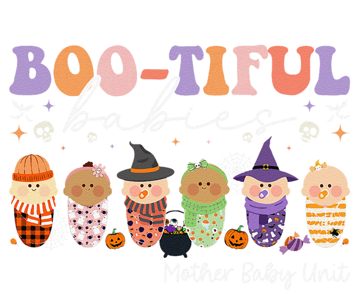 Bootiful Babies Mother Baby Unit Spooky Halloween Gift Women's T-Shirt