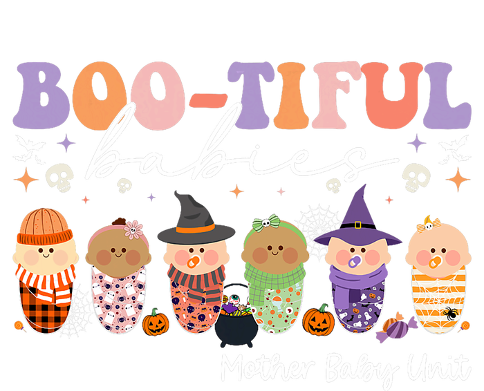 Bootiful Babies Mother Baby Unit Spooky Halloween T-Shirt