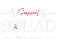 Breast Cancer Squad With Heart And P.Ink Ribbon Gift Poster