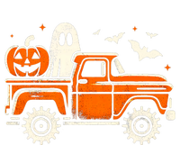 Monster Truck Pumpkin Ghost Halloween T-Shirt