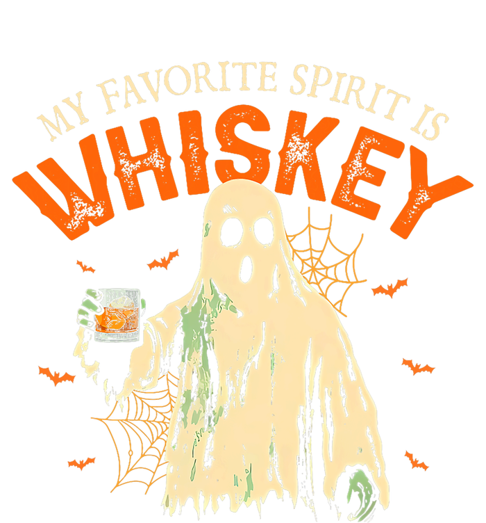 My Favorite Spirit Is Whiskey Funny Ghost Halloween Costume Women's T-Shirt