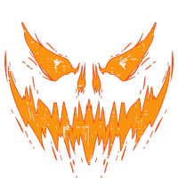 Scary Spooky Jack O Lantern Face Pumpkin Halloween T-Shirt