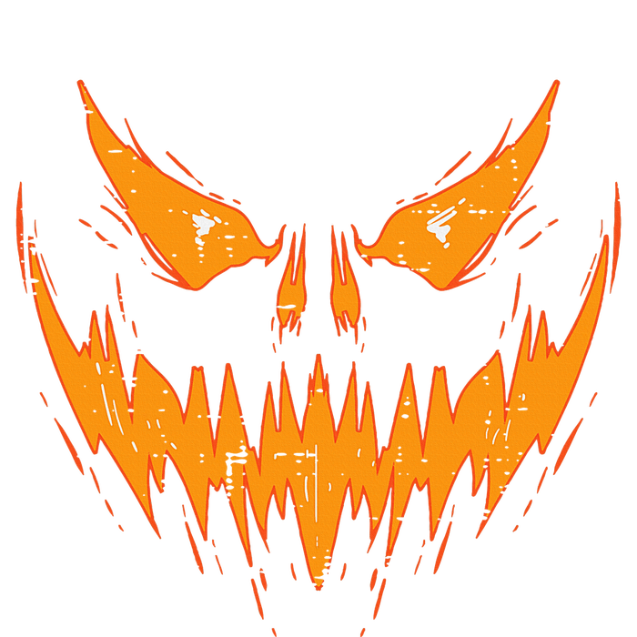 Scary Spooky Jack O Lantern Face Pumpkin Halloween T-Shirt