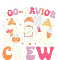 Retro Boo Havior Crew Behavior Analyst Halloween Aba Rbt V-Neck T-Shirt