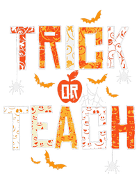 Trick Or Teach Retro Halloween Teacher Women Costume T-Shirt