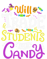 Will Trade Students For Candy Teacher Cute Halloween Costume T-Shirt