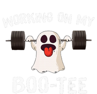 Working On My Boo Halloween Dead Lift Ghost Gym Weights Magnet