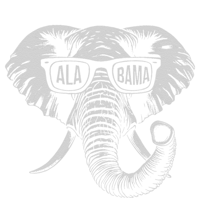 Vintage State Of Alabama Elephant Lovers Gift T-Shirt