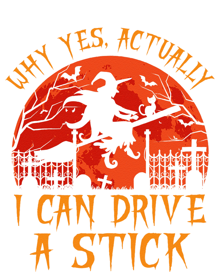 Yes Actually I Can Drive A Stick Witch Halloween Costume Gift Legacy Cool Fit Booney Bucket Hat