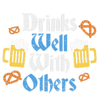 Oktoberfest Drinks Well With Others Gift T-Shirt