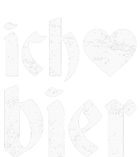 Oktoberfest I Love Beer Ich Heart Bier German Drinking T-Shirt