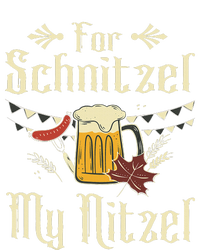 For Schnitzel My Nitzel Funny Oktoberfest Gift Insulated Varsity Jacket