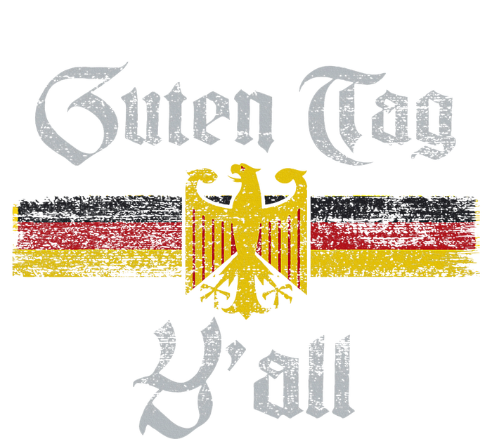 Guten Tag YAll Oktoberfest German Flag Eagle Prost Drawstring Bag