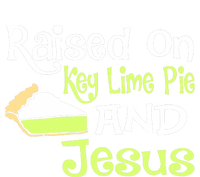 Raised On Key Lime Pie And Jesus Christian Valucap Bio-Washed Visor