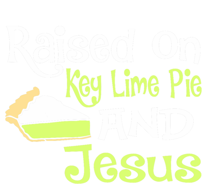 Raised On Key Lime Pie And Jesus Christian Valucap Bio-Washed Visor