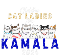 Childless Cat Ladies Vote For Kamala Harris 2024 Election T-Shirt