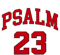 Psalm 23  Retro Sneakerhead Christian Bible Jesus Hoodie