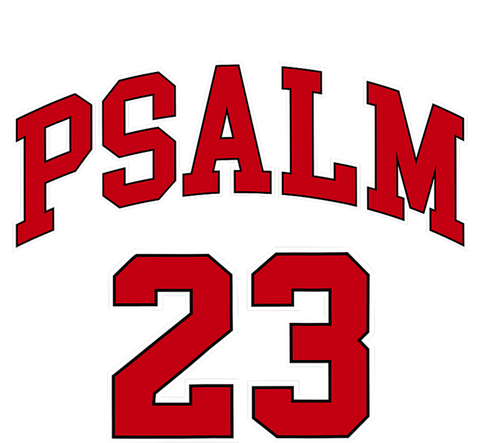 Psalm 23  Retro Sneakerhead Christian Bible Jesus Hoodie