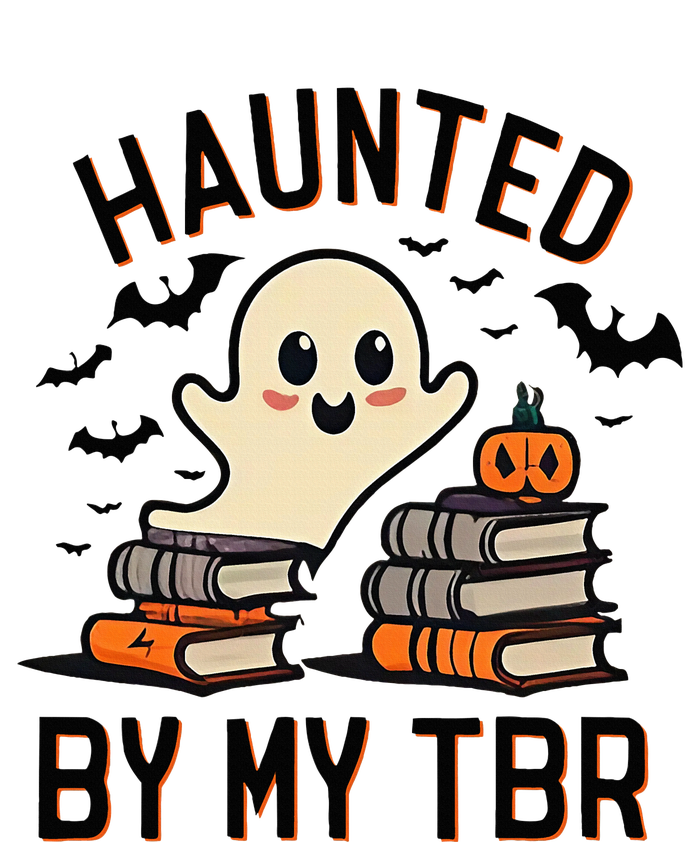 Haunted By My Tbr Boo Halloween Book Performance Sprint T-Shirt