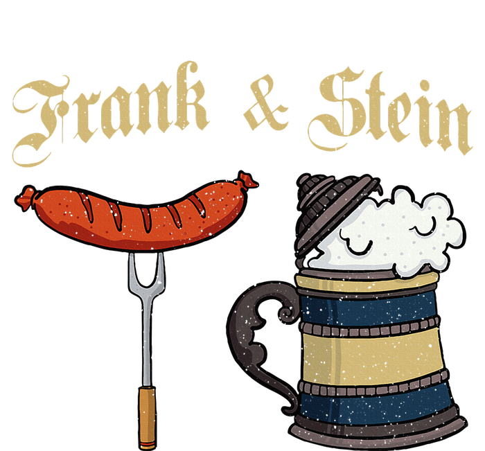 Frank & Stein German Beer Drinking Oktoberfest T-Shirt