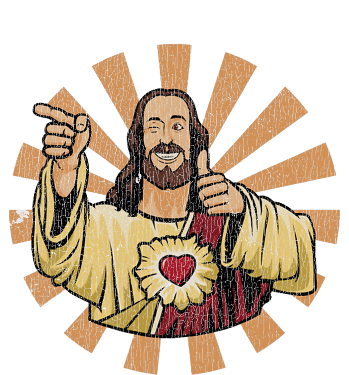 Vintage Buddy A Christ Christmas Jesus T-Shirt