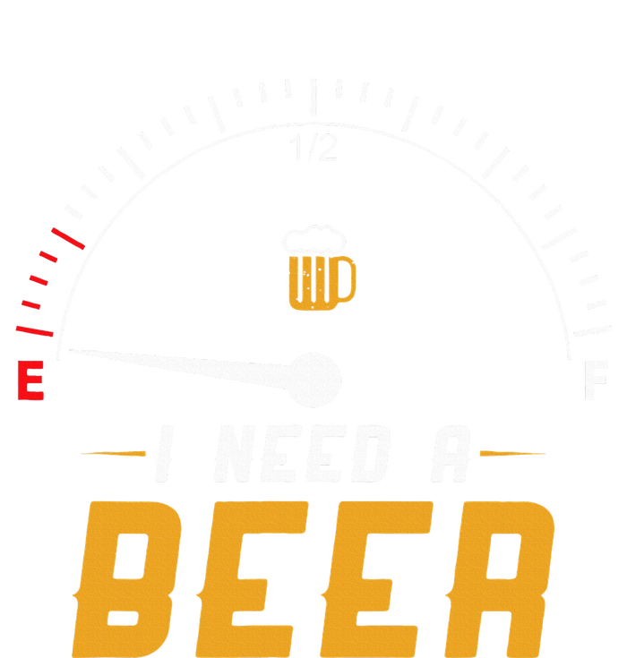 I Need A Beer Beermeter Funny Drinking Brewing Tall Sweatshirt