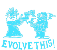 Vintage Evolve This Jesus And Darwin 2 T-Shirt