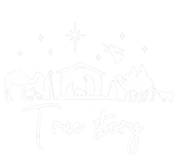 True Story Nativity Christmas Baby Jesus Manger T-Shirt