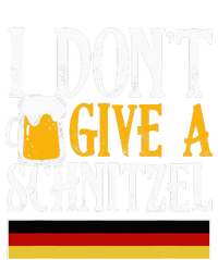 I DonT Give A Schnitzel German Beer Wurst Funny Oktoberfest T-Shirt