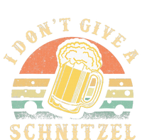 I DonT Give A Schnitzel Oktoberfest German Beer Tall Long Sleeve T-Shirt