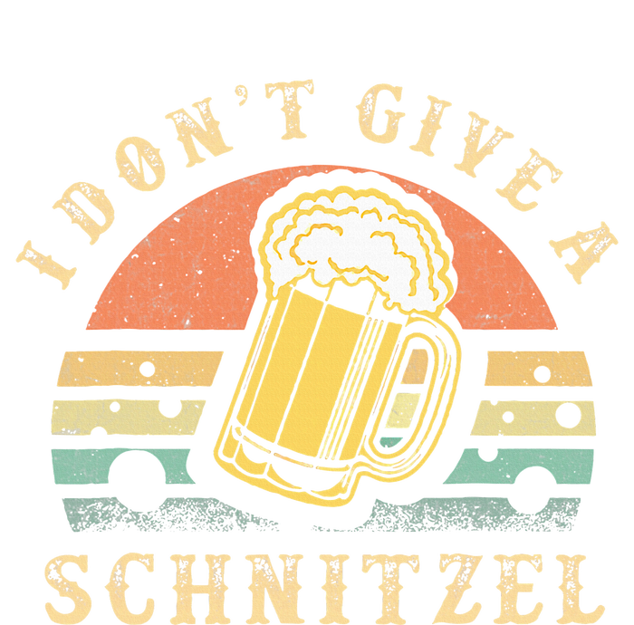 I DonT Give A Schnitzel Oktoberfest German Beer Tall Long Sleeve T-Shirt