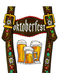 Lederhosen Suspenders Oktoberfest Bavarian Munich Beer T-Shirt