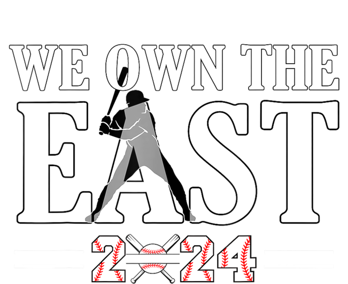 We Own The East 2024 Tees Toddler Sweatshirt