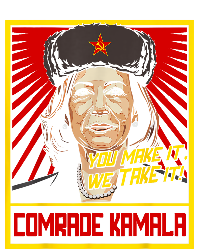 Comrade Kamala Funny Anti Harris T-Shirt