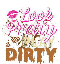 Look Pretty Play Dirty Mud Run Wool Snapback Cap