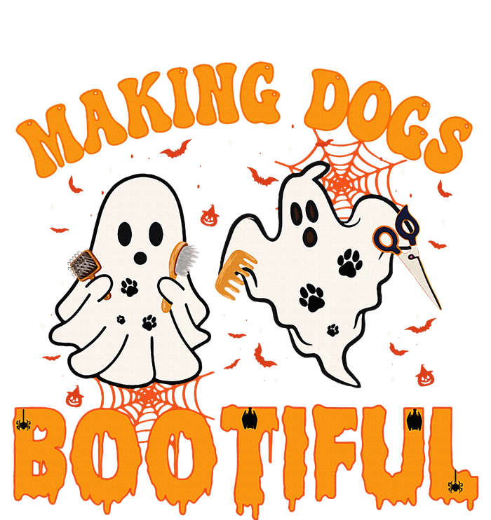 Making Dogs Bootiful Cute Dog Groomer Pet Grooming Halloween USA-Made Doggie Bandana