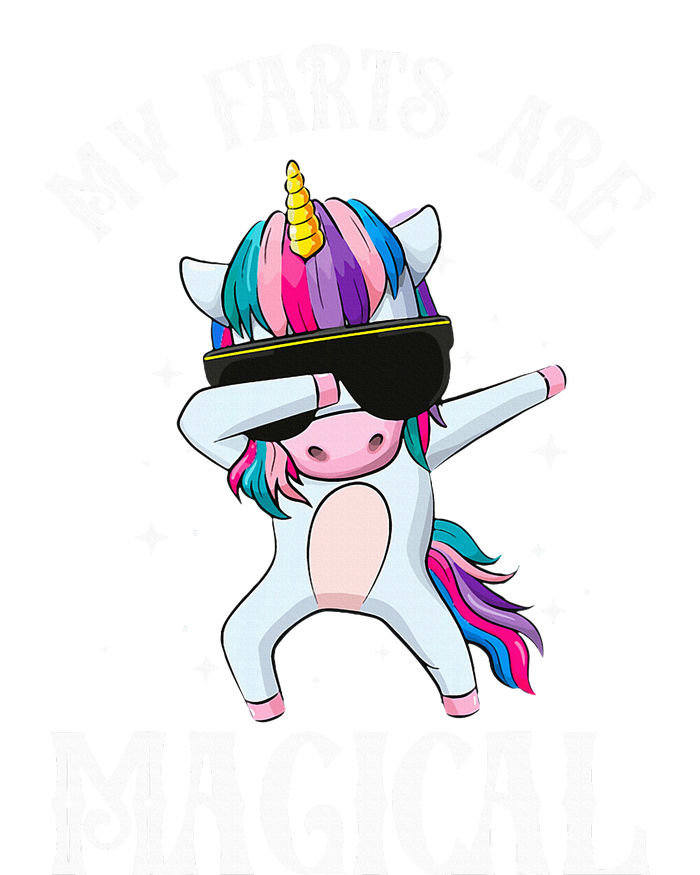 My Farts Are Magical Unicorn Dabbing Gag Farting T-Shirt