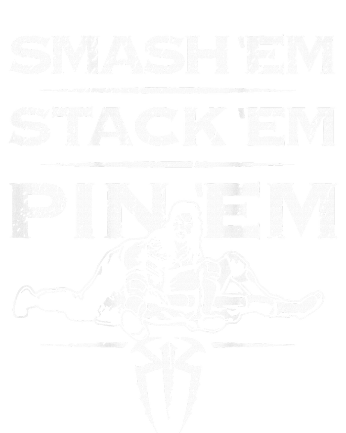 Smash Em Stack Em Pin Em Tie Dye Hoodie