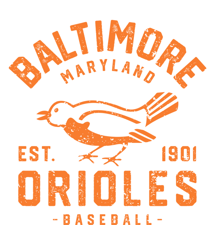 Batimore Baseball Vintage T-Shirt