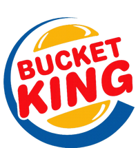 Bucket King Basketball Player Hoops Culture Flexfit Unipanel Trucker Cap